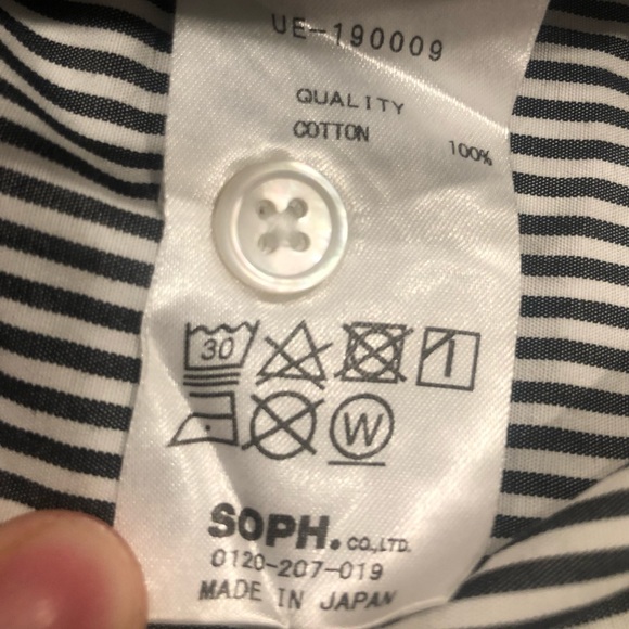 Uniform experiment short sleeves shirt - Picture 10 of 13